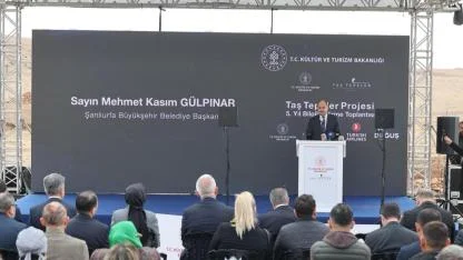 Taş Tepeler Projesi 5. yıl toplantısı Şanlıurfa’da gerçekleşti