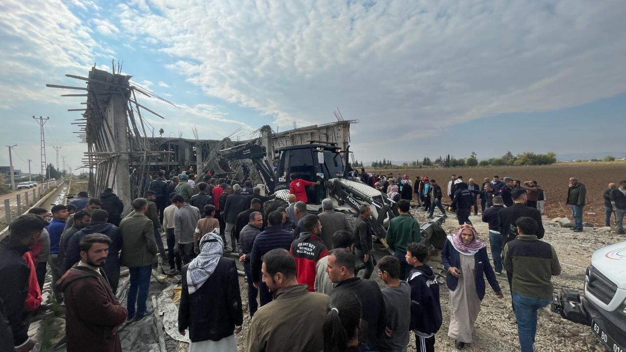 Urfa&#039;da 2 işçinin öldüğü inşaatın sahibi gözaltına alındı