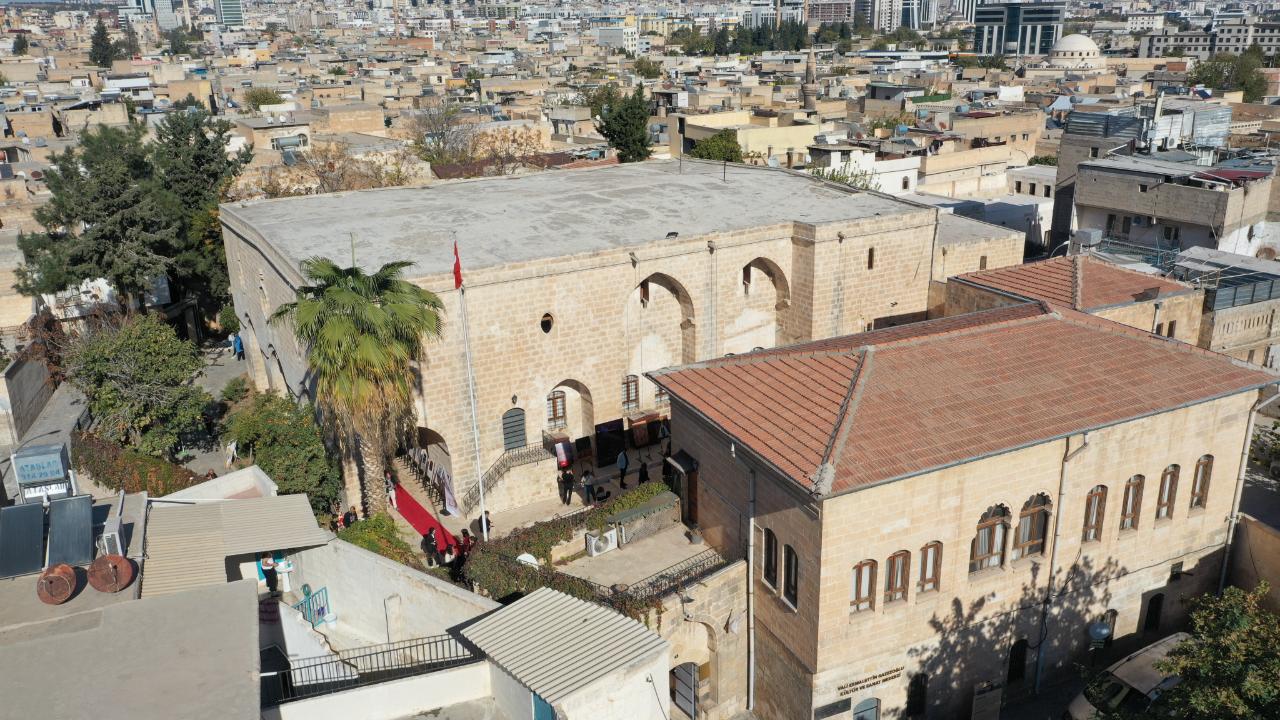 Urfa’da eski kilise tarihî mekân, kültürle yeniden hayat buluyor