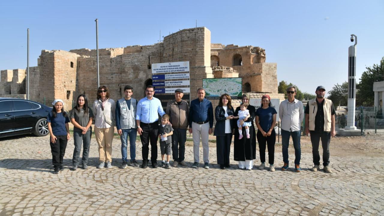 Vali Hasan Şıldak Harran’daki çalışmaları inceledi