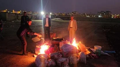 Viranşehir'de 1 ton kaçak et ele geçirildi