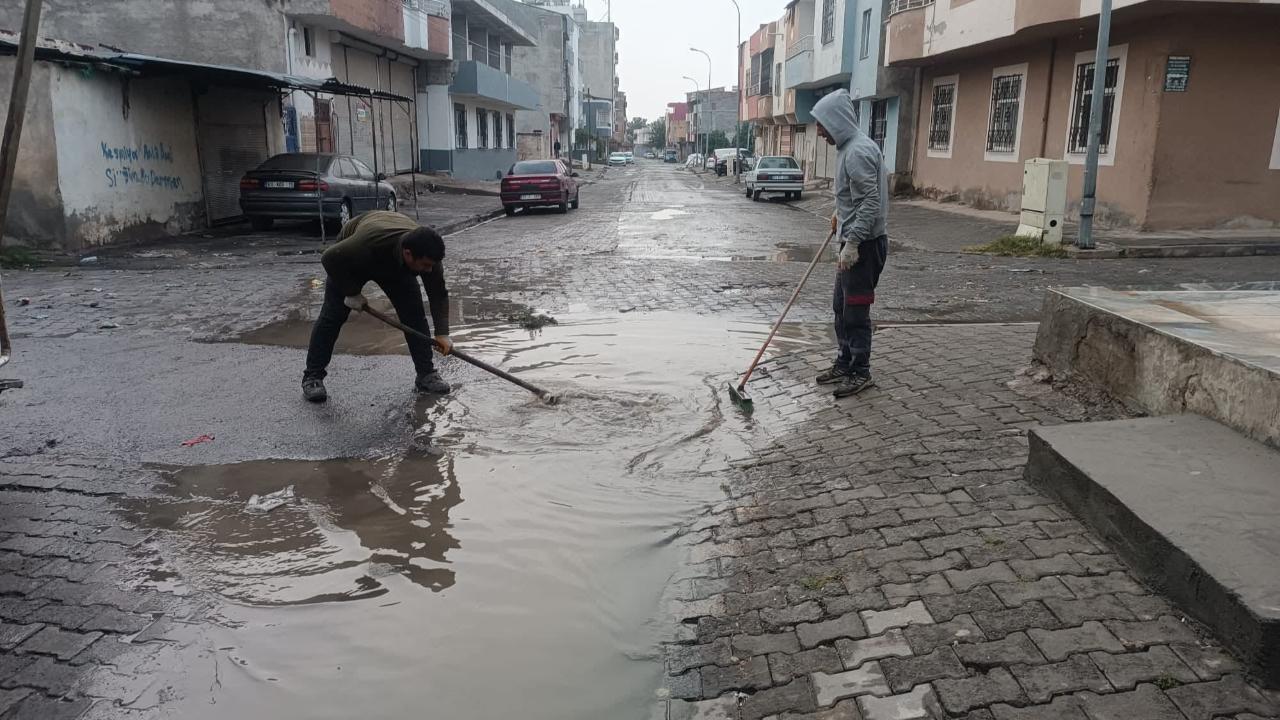Viranşehir’de belediye ekipleri sahada seferber oldu