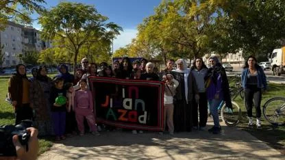 Viranşehir’de kadına yönelik şiddete karşı etkinlik