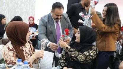 Viranşehir’de öğretmenler günü coşkusu