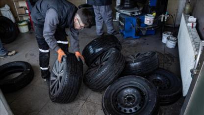 Zorunlu kış lastiği uygulaması yarın başlayacak