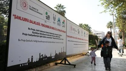 Balıklıgöl'de aydınlatma yenilenebilir enerjiyle güçlendiriliyor