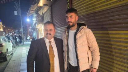 Başkan İnan, akşam saatlerinde sokak gezilerine devam ediyor