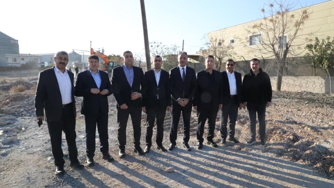 Başkan Kuş: Eyyübiye kırsalında çalışmalar yeniden başlıyor