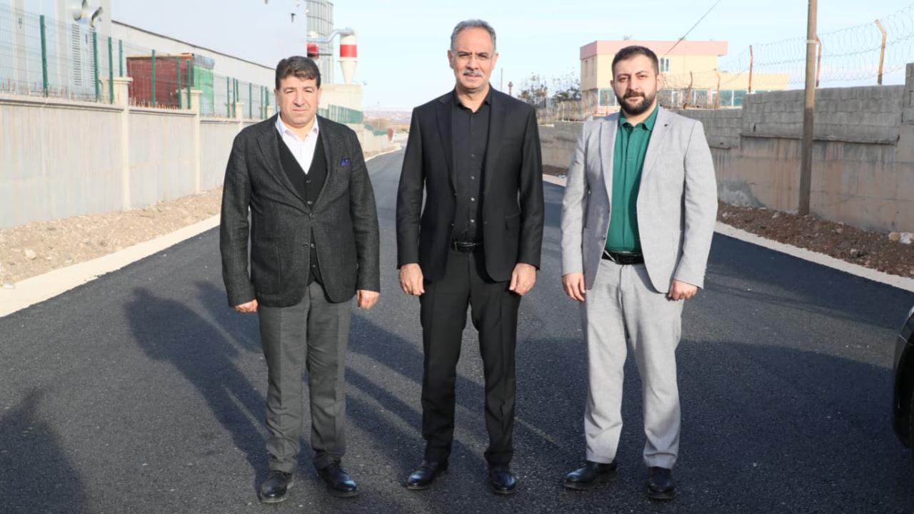 Başkan Kuş, yol çalışmalarını yerinde inceledi