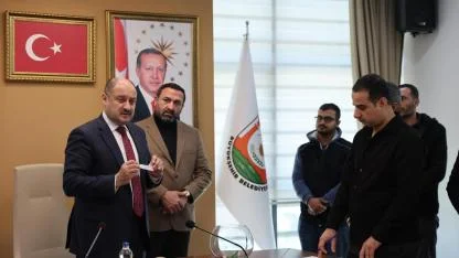 Büyükşehir Belediyesinde oto elektrik ustası alımı kura ile yapıldı