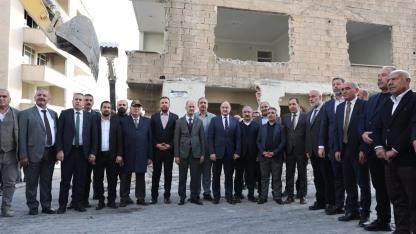 Büyükşehir, Hızmalı ve Atatürk mahallelerinde yeşil dönüşümü başlattı