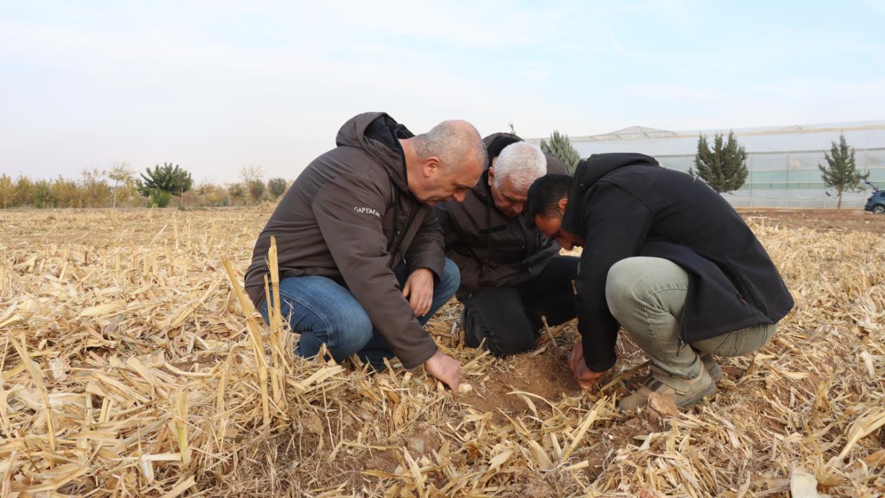Büyükşehir’de tarımda yenilikçi yöntem