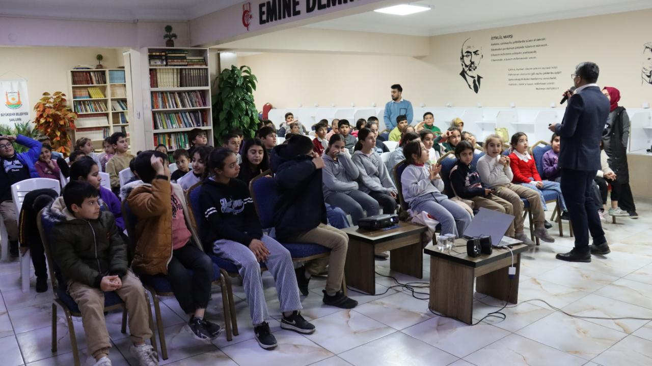 Büyükşehirden ‘’dijital dünyada denge’’ semineri
