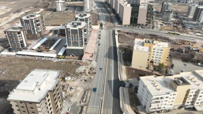 Büyükşehirden Seyrantepe’de trafikte yeni düzenleme