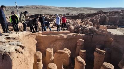 Çinli bakan yardımcısı Şanlıurfa'ya geldi