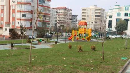 Doğukent'e yeni yeşil alanlar kazandırıldı
