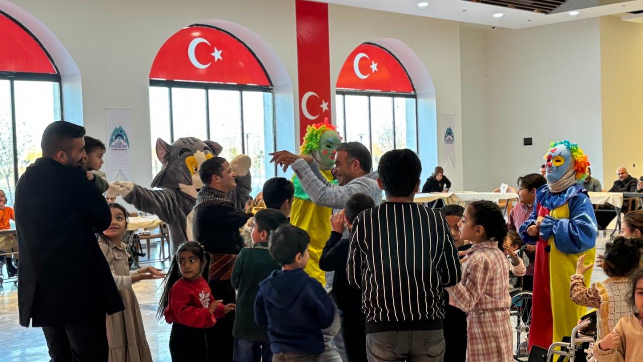 Eyyübiye Millet Bahçesi’nde Engelliler Günü programı düzenlendi