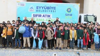 Eyyübiye’de temizlik çalışmaları sürüyor