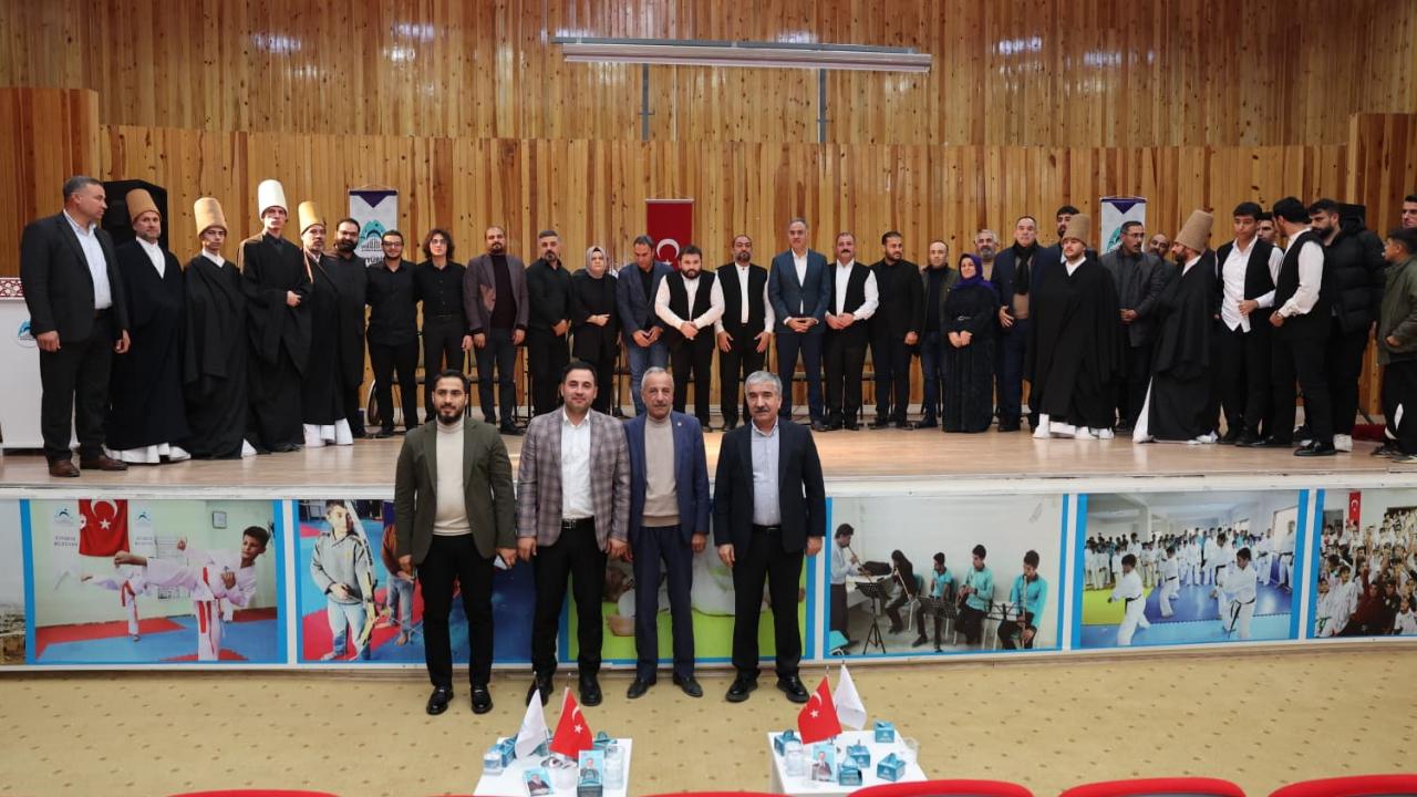 Eyyübiye’de üç ayların ilk programı yapıldı