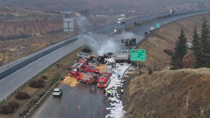 Gaziantep-Şanlıurfa yolu yeniden trafiğe açıldı