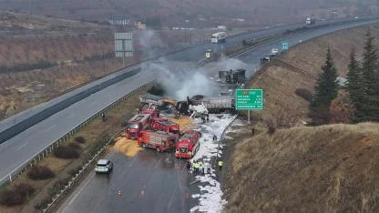 Gaziantep-Şanlıurfa yolu yeniden trafiğe açıldı