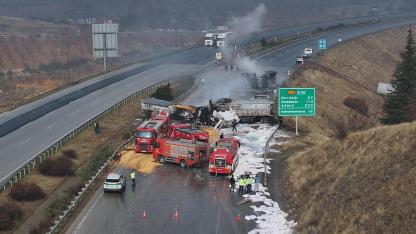 Gaziantep-Şanlıurfa yolu yeniden trafiğe açıldı