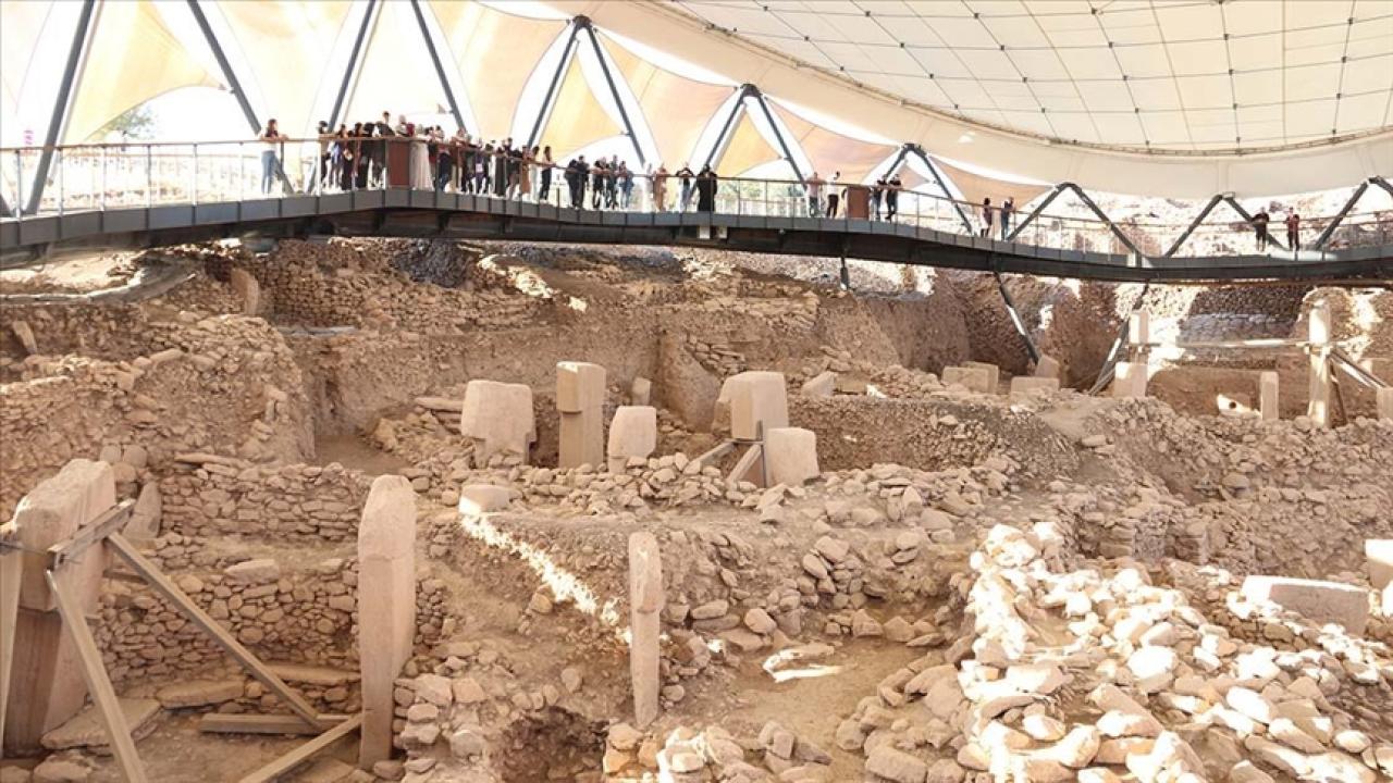 Göbeklitepe&#039;de ziyaretçi sayısının artırılması hedefleniyor