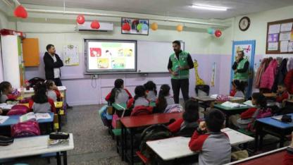 Haliliye’de Sıfır Atık Projesi okullarda yaygınlaşıyor