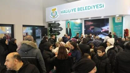 İstanbul’da Haliliye Belediyesi standı ilgiyle karşılandı