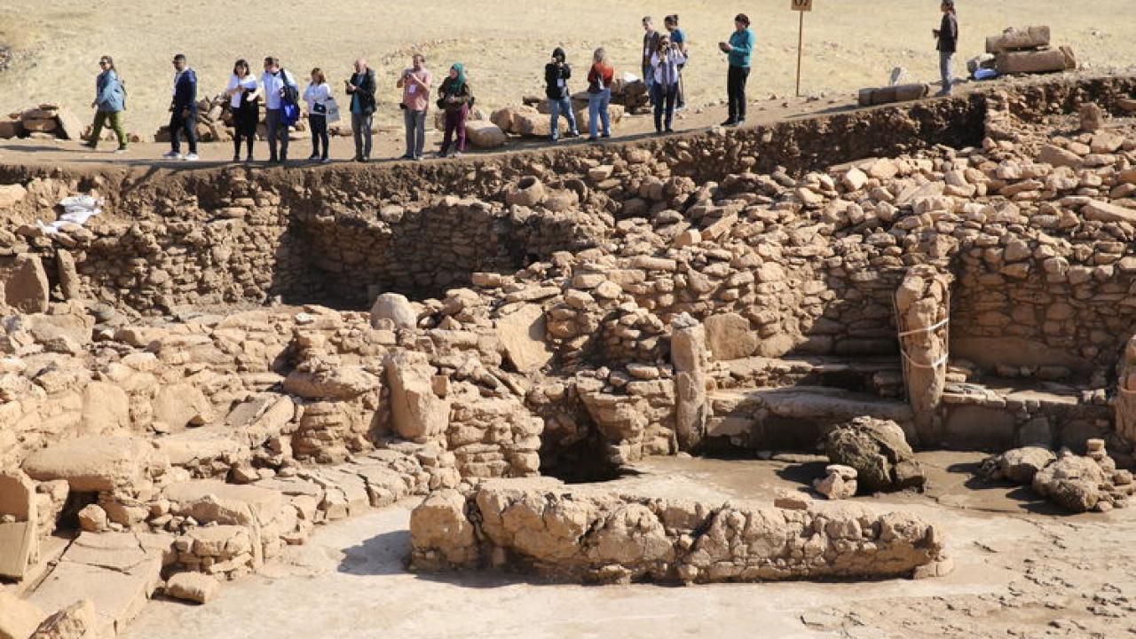 Karahantepe, 2025'in ilk 10 keşfi arasında gösterildi