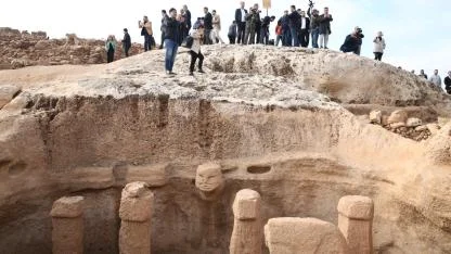 Karahantepe yeni çehresiyle ziyaretçilerini karşılamaya hazırlanıyor