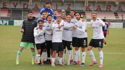 Karaköprü Belediyespor devreyi ikinci bitirdi