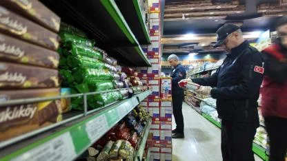 Karaköprü zabıtasından dijital sistemle gıda denetimi