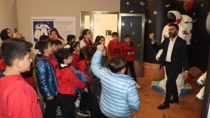 Karaköprü’de öğrenciler uzayı ve teknolojiyi keşfediyor