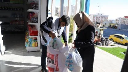 Karaköprü’de sıfır atık marketler vatandaşın hizmetinde