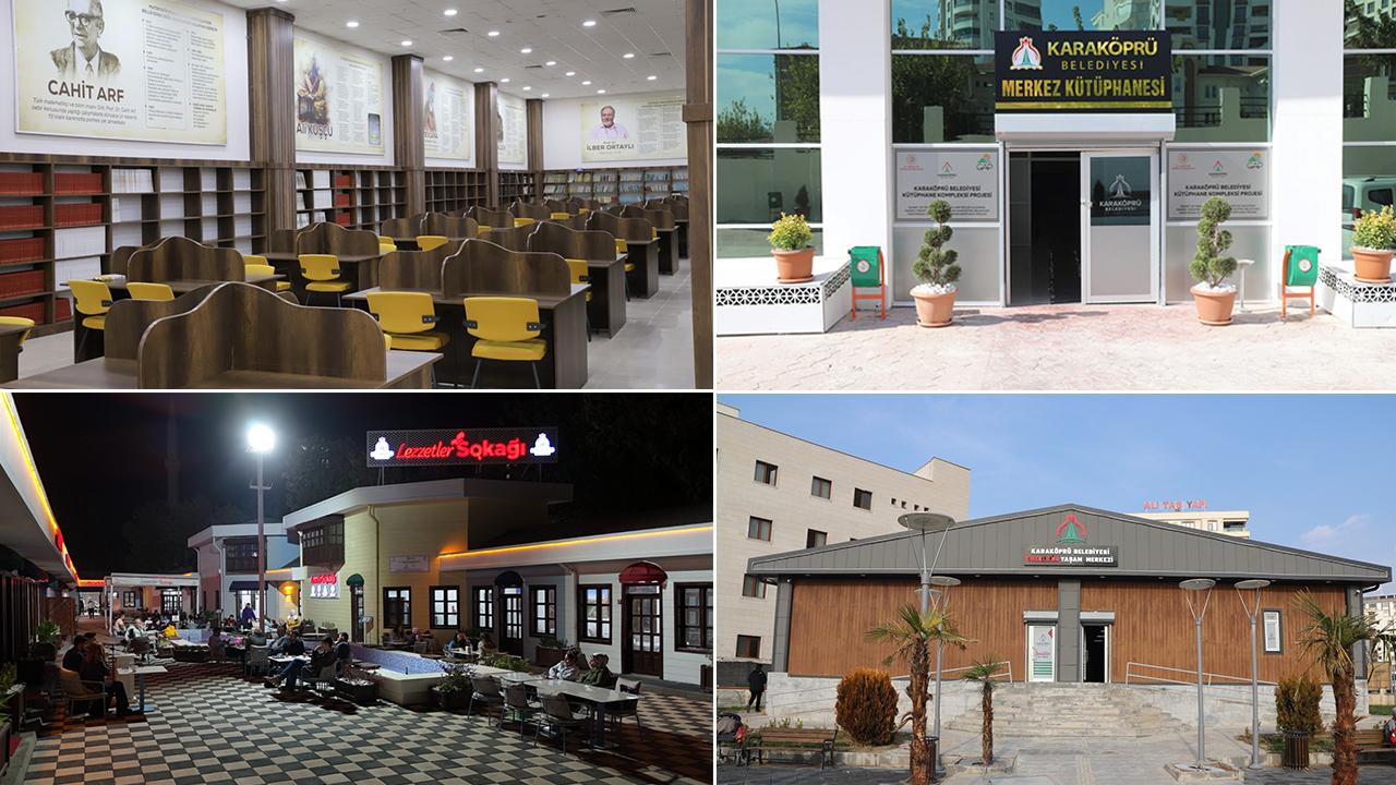 Karaköprü'de son 20 ayda neler yapıldı?