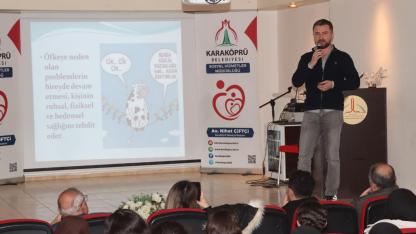 Karaköprü’de ‘Zararlı alışkanlıklar ve öfke kontrolü’ semineri