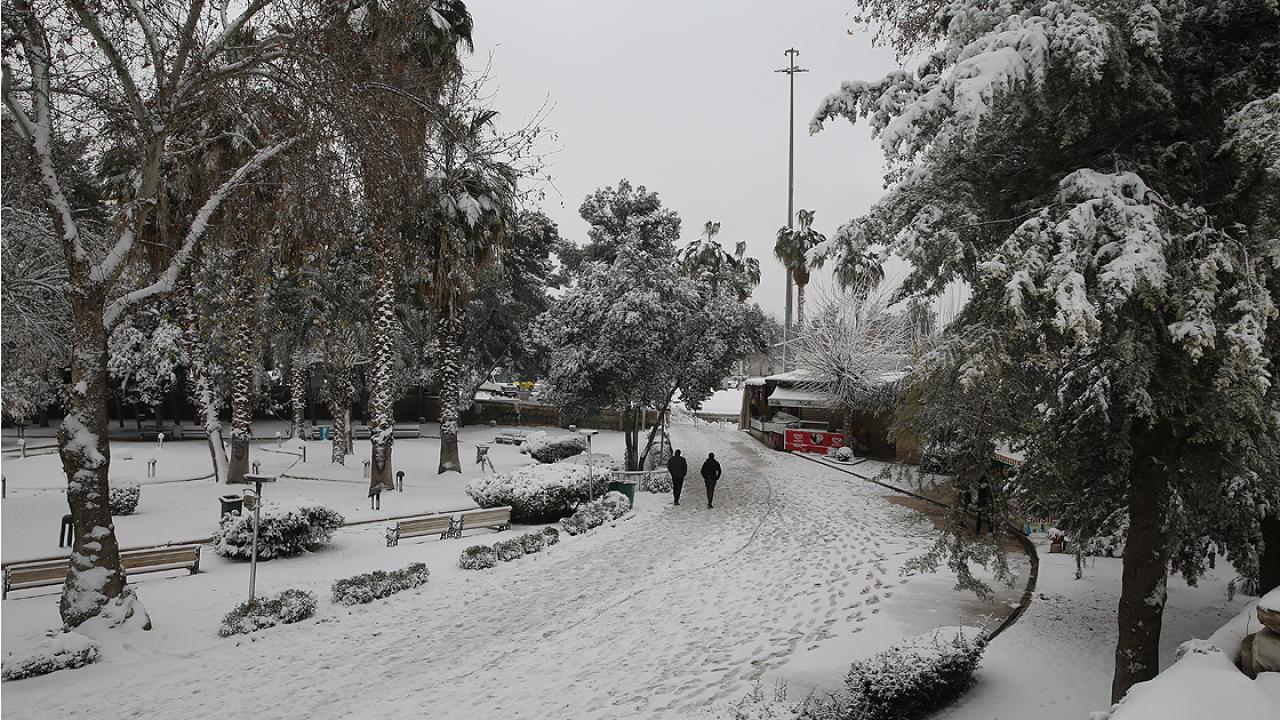 Meteorolojiden Şanlıurfa için kar yağışı uyarısı
