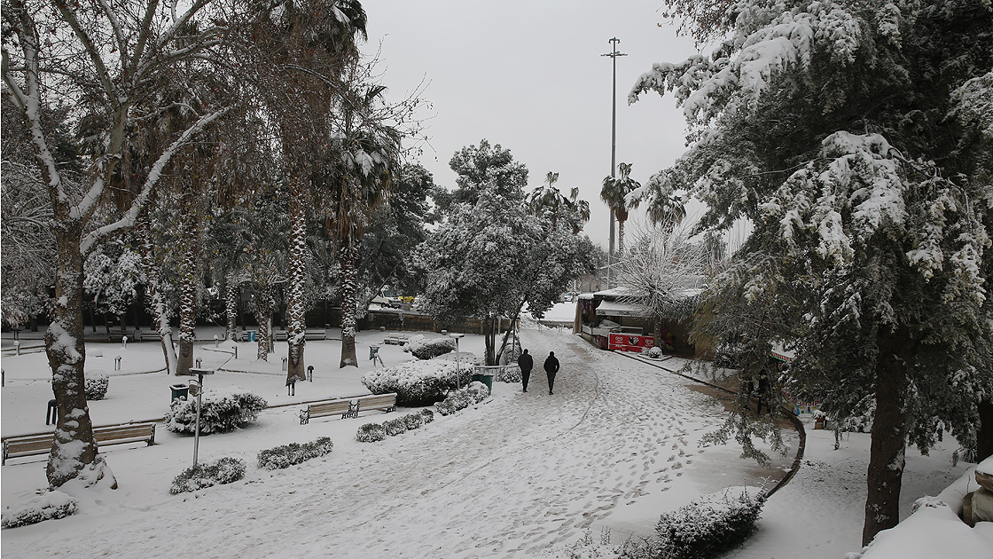 Meteorolojiden Şanlıurfa için kar yağışı uyarısı
