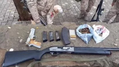 Şanlıurfa dahil 6 ilde silah kaçakçılığı operasyonu