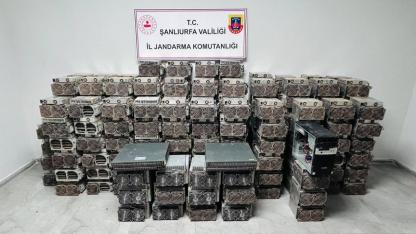 Şanlıurfa Hilvan'da kripto para operasyonu