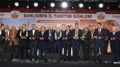 Şanlıurfa tanıtım günleri İstanbul’da başladı