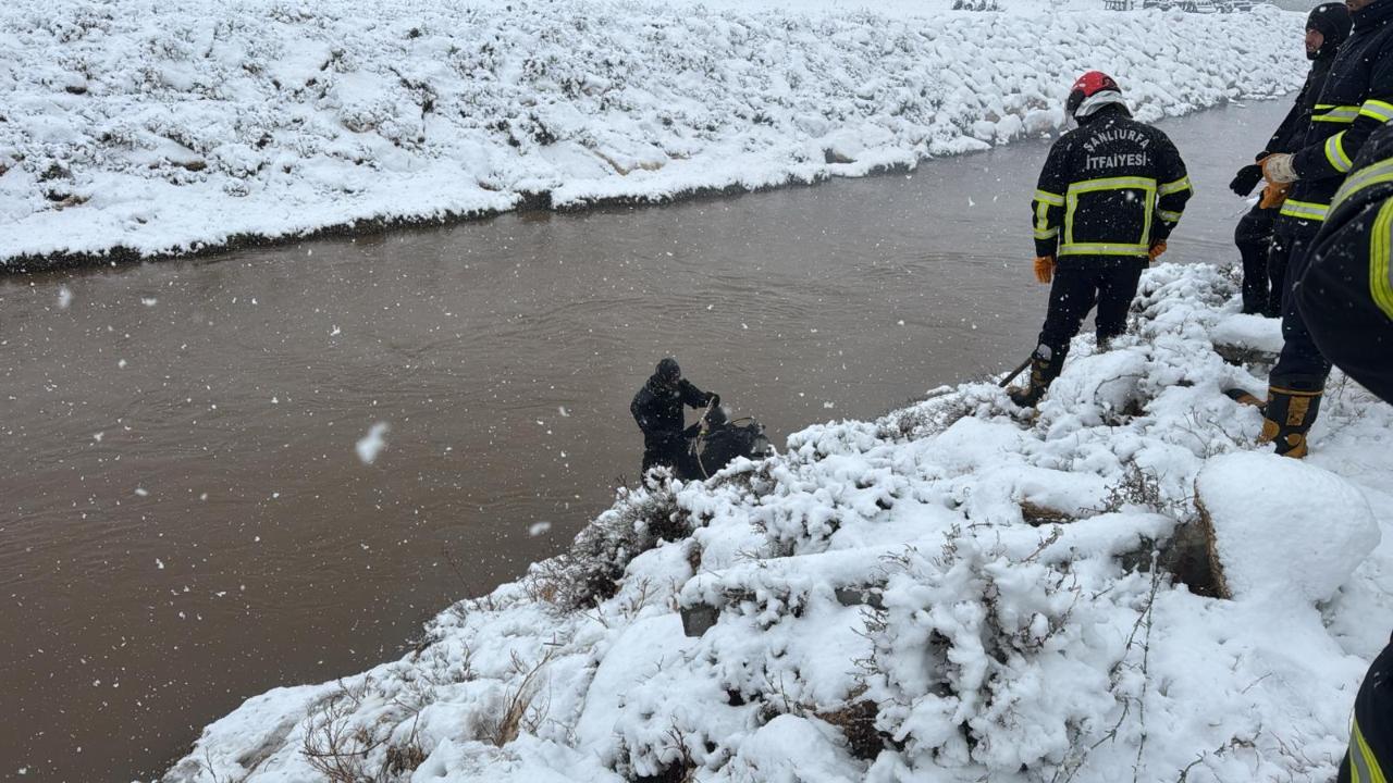 Şanlıurfa Valiliğinden kanala uçan araçla ilgili açıklama