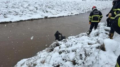 Şanlıurfa Valiliğinden kanala uçan araçla ilgili açıklama