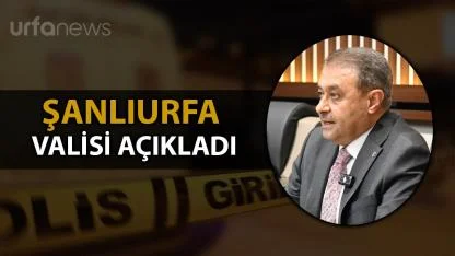 Şanlıurfa'da 11 ayda 54 cinayet işlendi