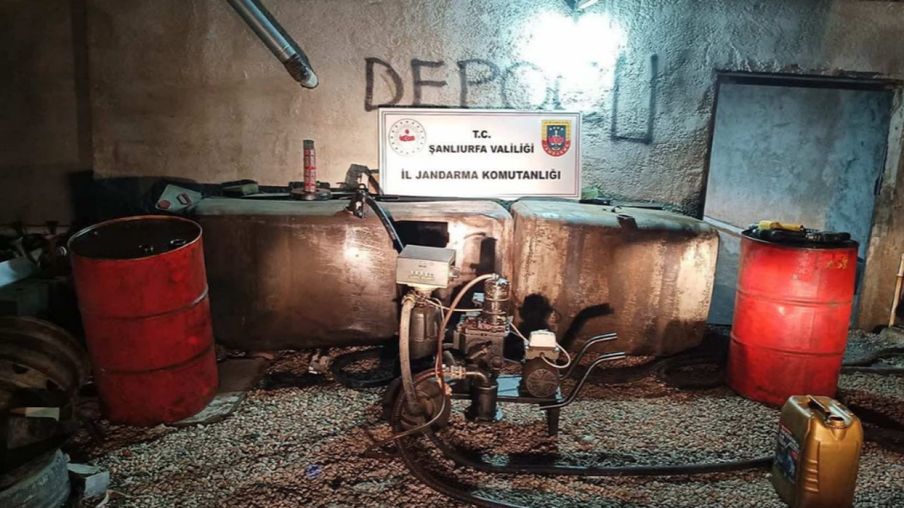 Şanlıurfa’da 270 litre kaçak akaryakıt ele geçirildi