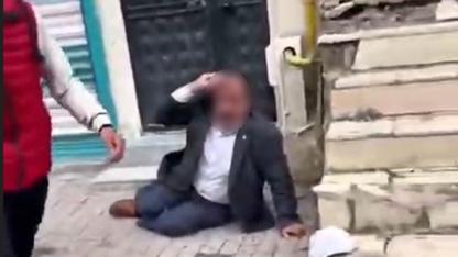 Şanlıurfa’da 50 yaşındaki adam sokak ortasında tekme tokat dövüldü