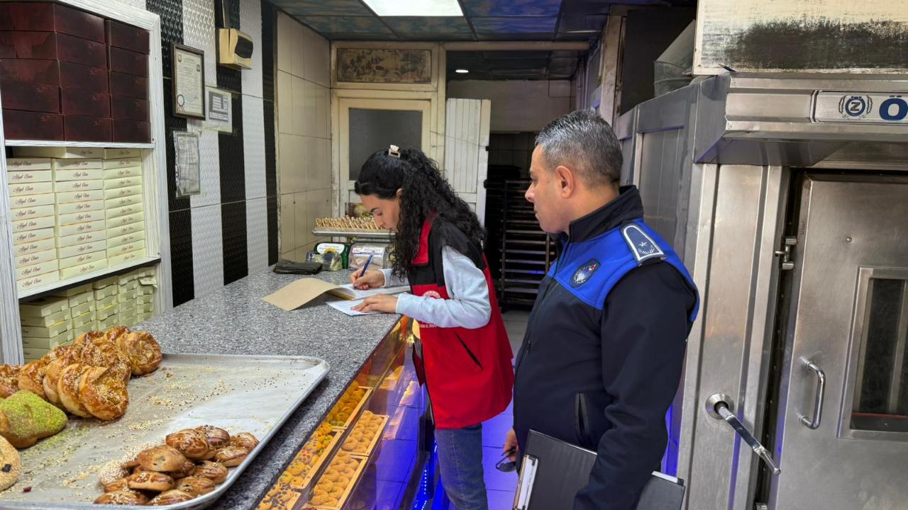 Şanlıurfa&#039;da 9 işletmeye cezai işlem uygulandı
