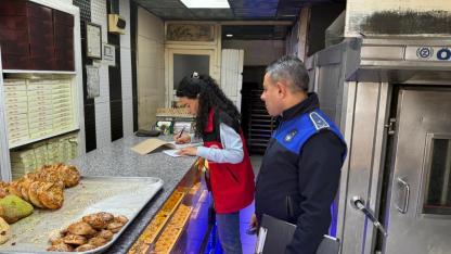 Şanlıurfa'da 9 işletmeye cezai işlem uygulandı