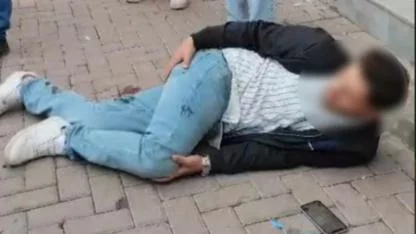 Şanlıurfa’da bir genç silahlı saldırıya uğradı